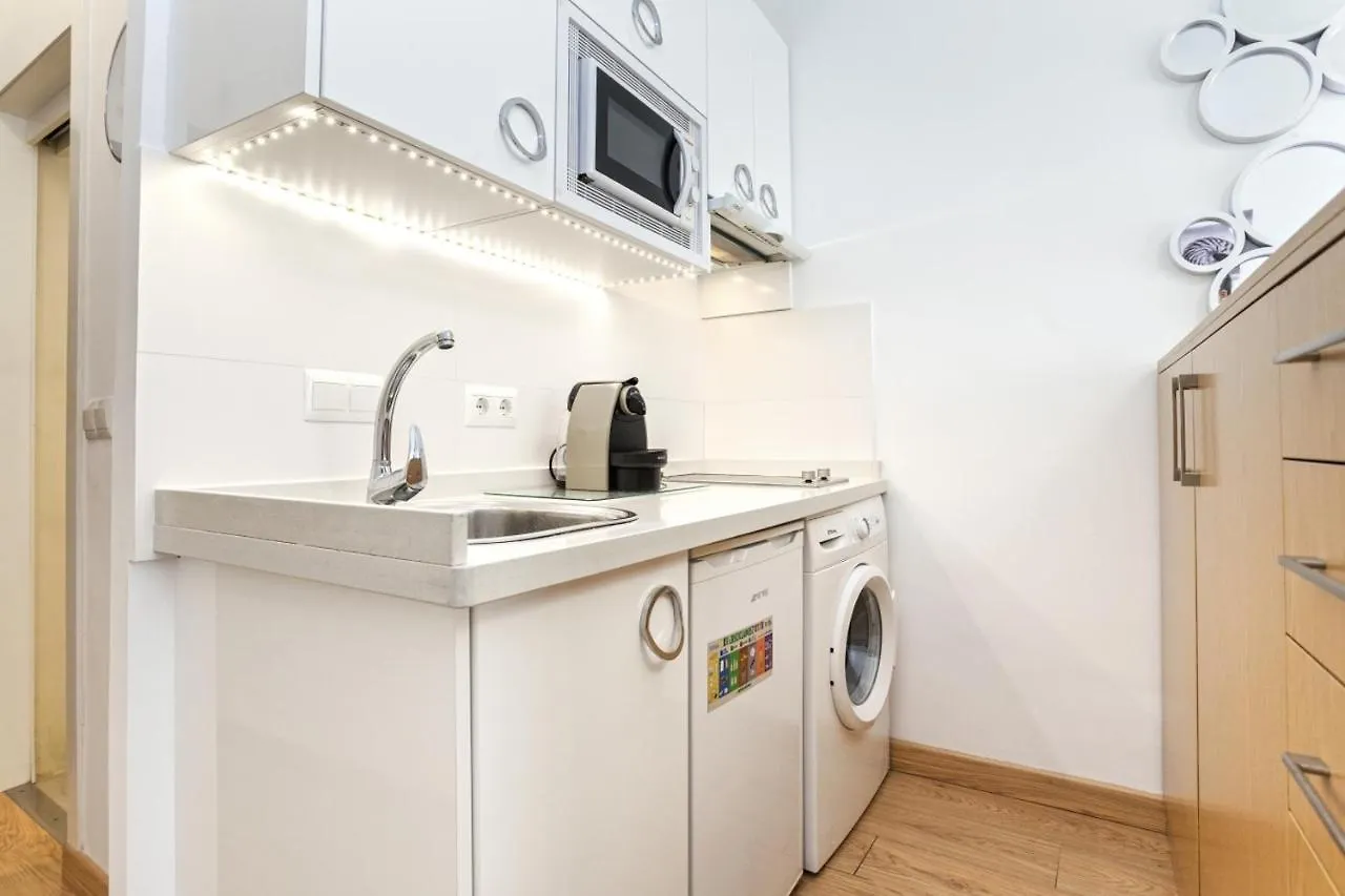 Livemalaga Malagueta Apartment 0*, Malaga