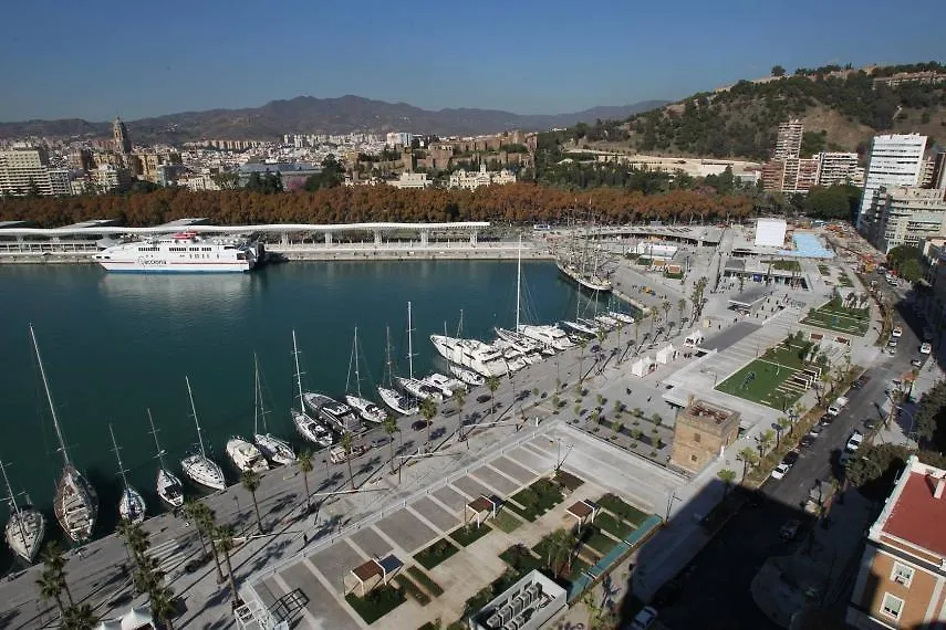 Livemalaga Malagueta Lägenhet Spanien