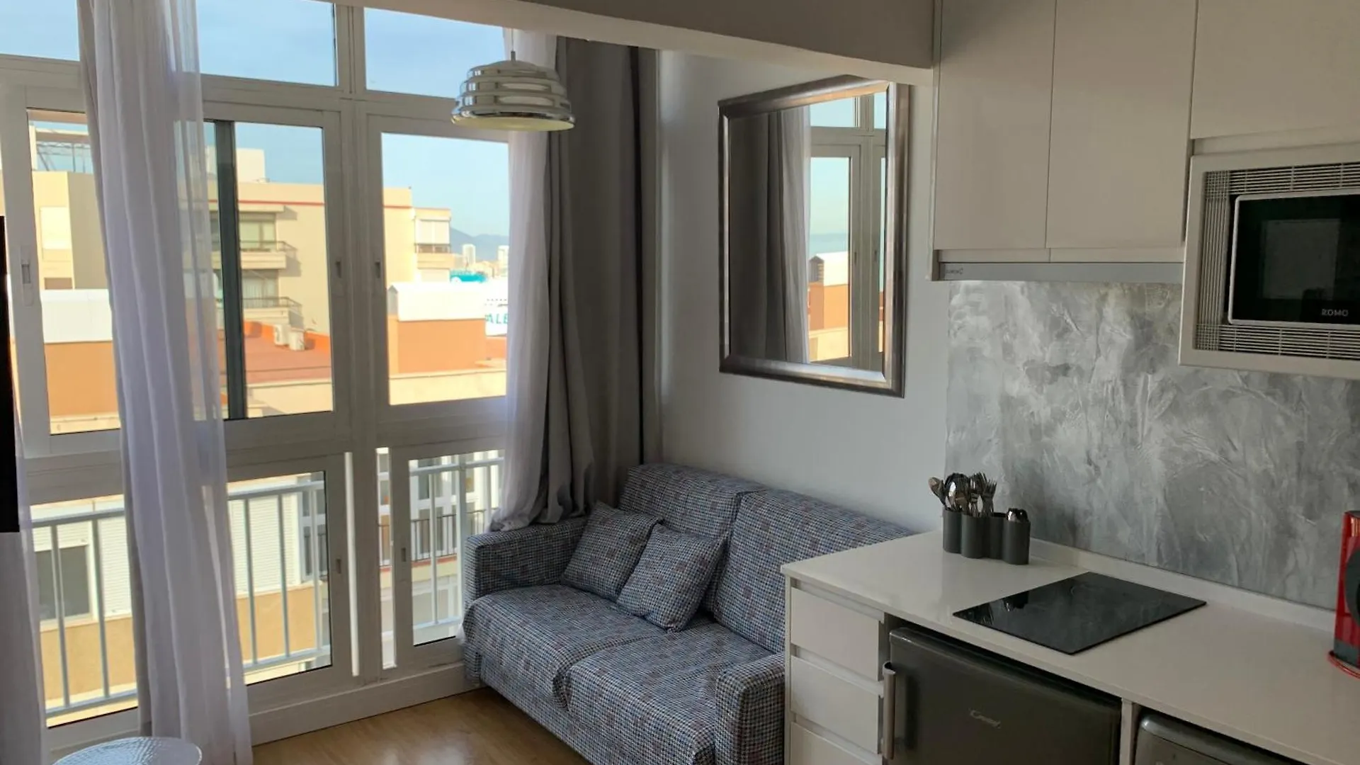 Livemalaga Malagueta Lägenhet