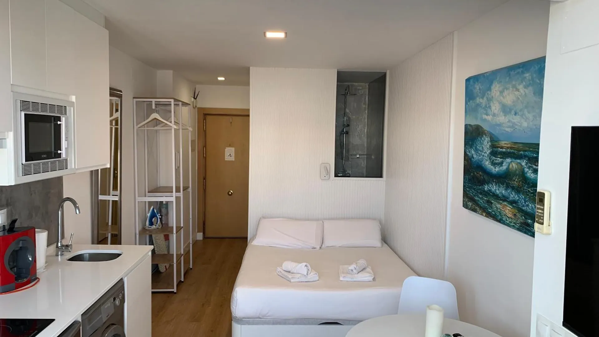 Livemalaga Malagueta Lägenhet