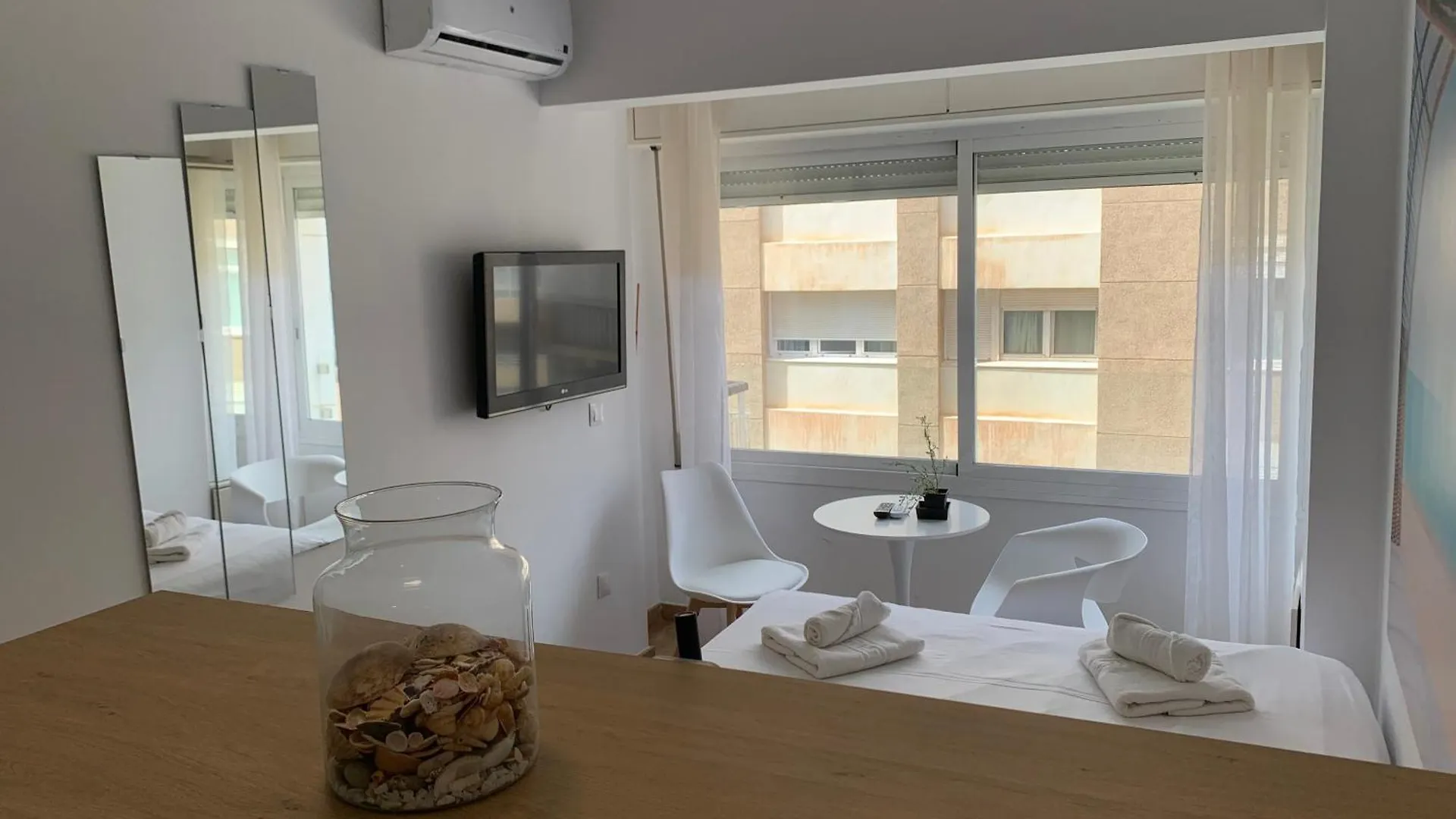 Livemalaga Malagueta Lägenhet
