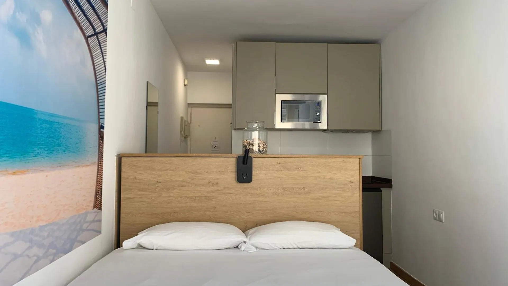 Livemalaga Malagueta Lägenhet