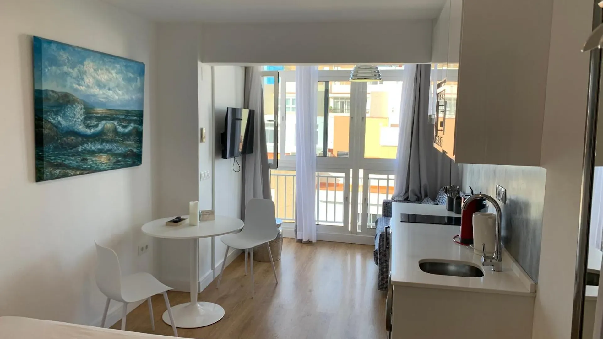 Апартаменты Livemalaga Malagueta