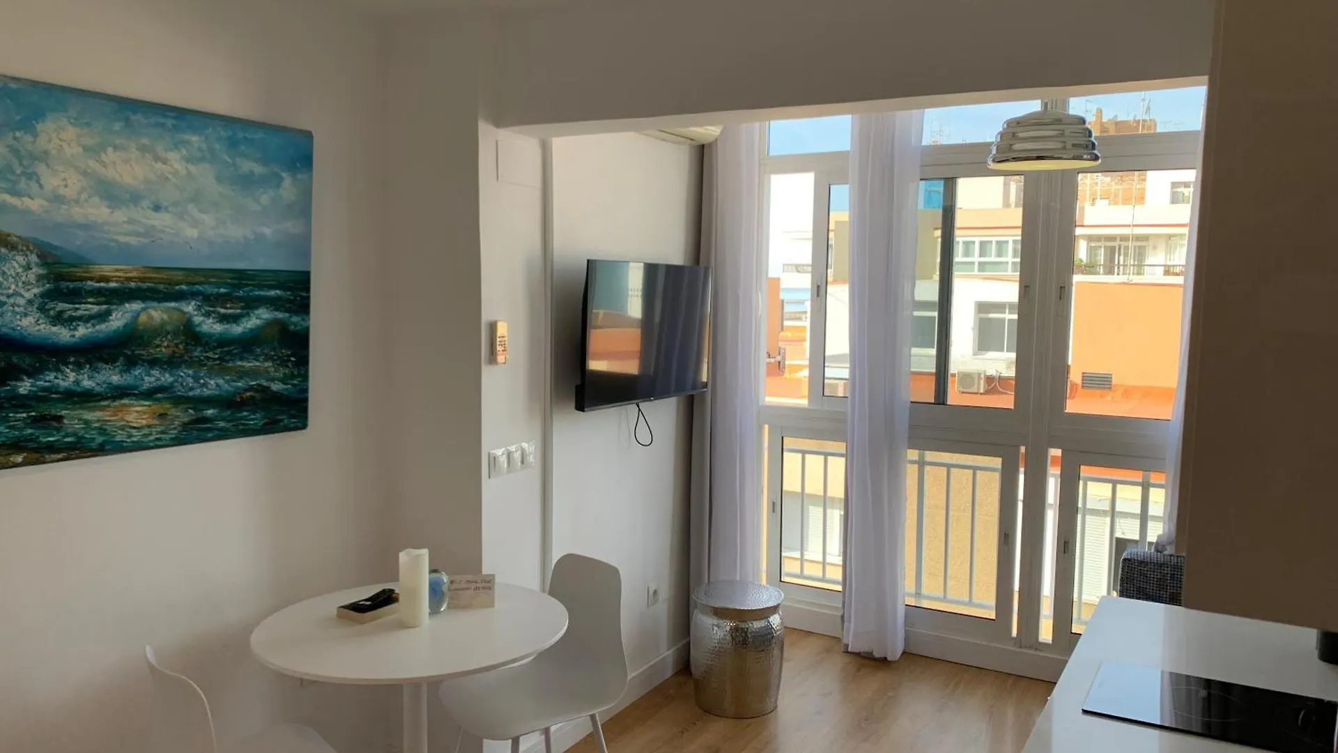 Апартаменты Livemalaga Malagueta